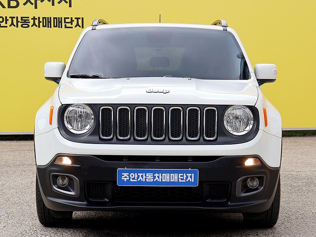 Jeep Renegade 2017 Blanco - Importación desde Corea - HF Imports Iquique - Foto 1