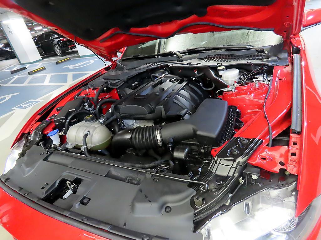 Ford Mustang 2022 Rojo - Importación desde Corea - HF Imports Iquique - Foto 19