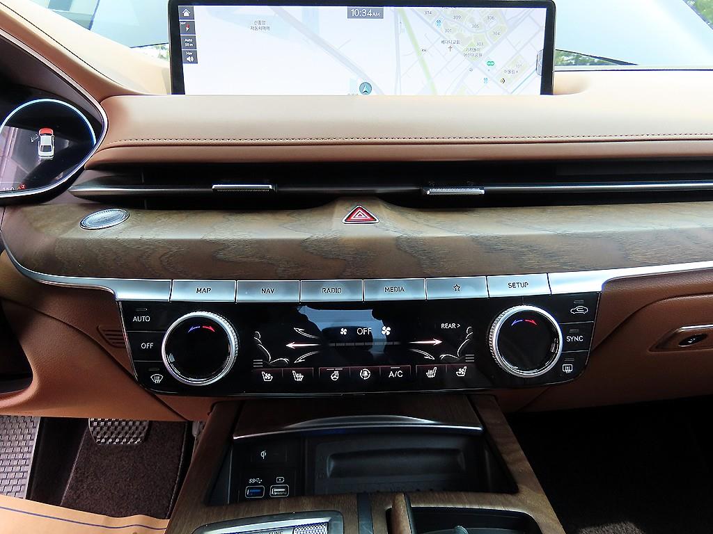Genesis G80 2022 Azul - Importación desde Corea - HF Imports Iquique - Foto 15