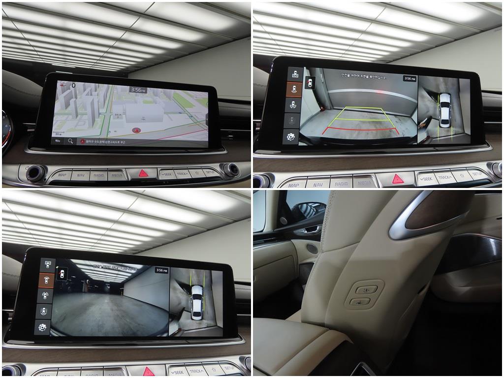 KIA K9 2019 Negro - Importación desde Corea - HF Imports Iquique - Foto 16