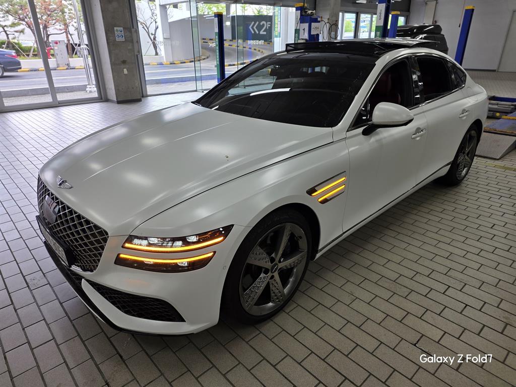 Genesis G80 - Vista 2