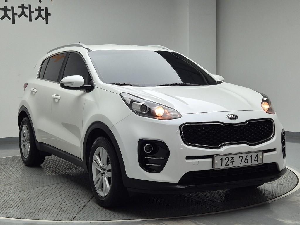 KIA Sportage - Vista 2