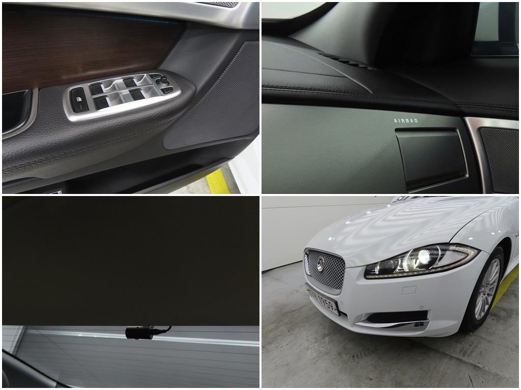 Jaguar XF 2015 Blanco - Importación desde Corea - HF Imports Iquique - Foto 18
