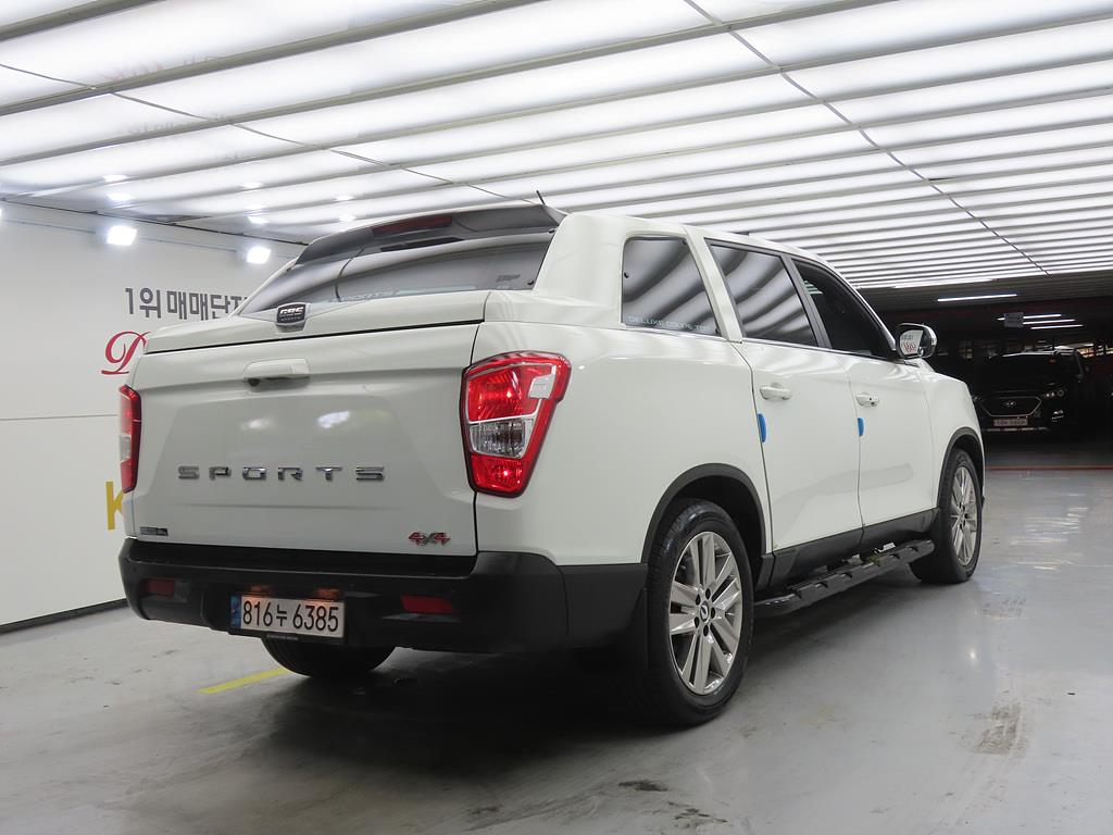 Ssangyong Rexton - Vista 4