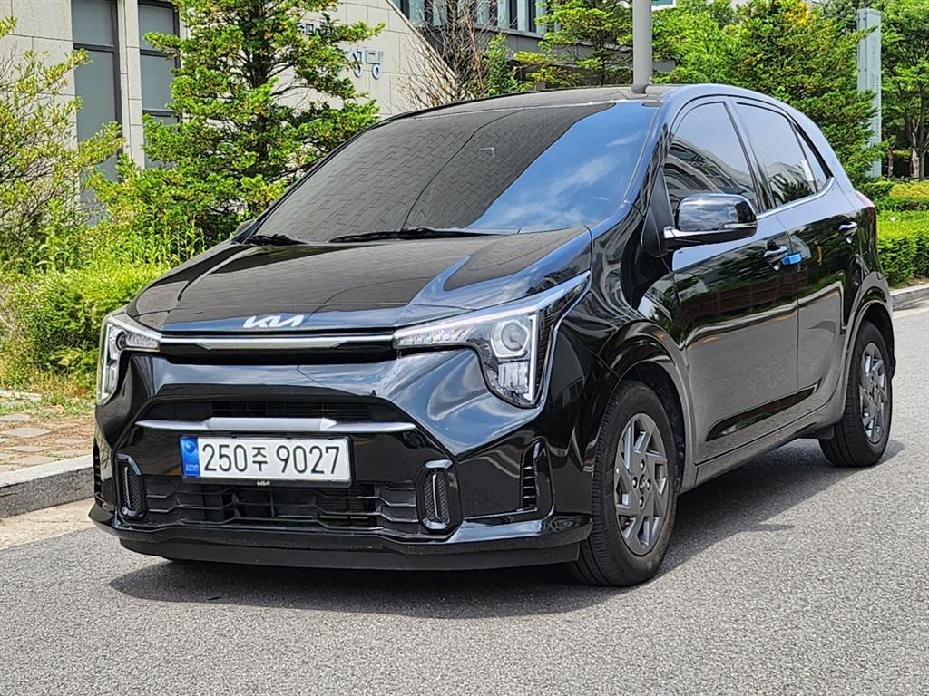KIA Morning 2024 Negro - Importación desde Corea - HF Imports Iquique - Foto 1