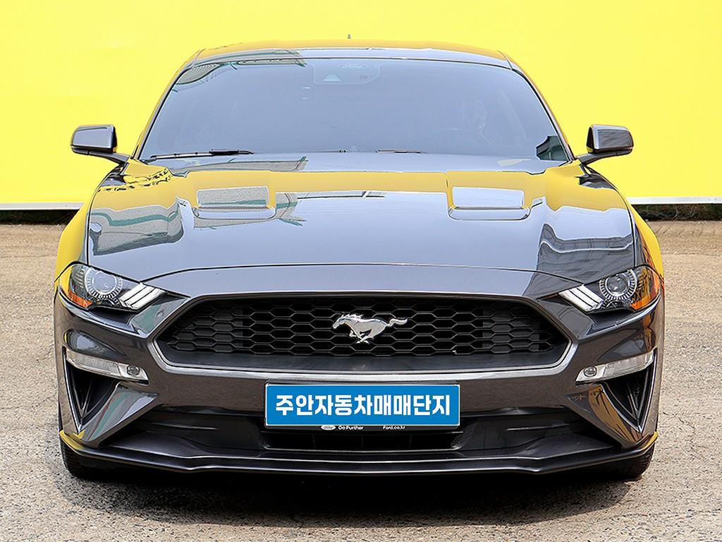 Ford Mustang 2020 Gris - Importación desde Corea - HF Imports Iquique - Foto 1