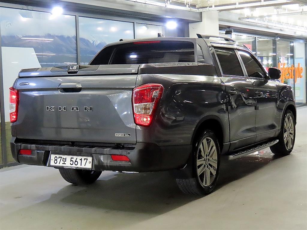 Ssangyong Rexton - Vista 4