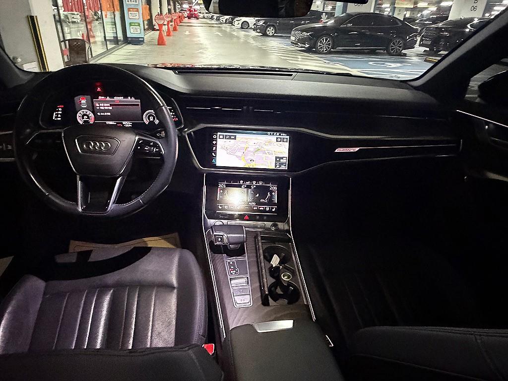 Audi A6 - Vista 6