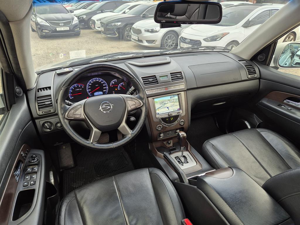 Ssangyong Rexton - Vista 6