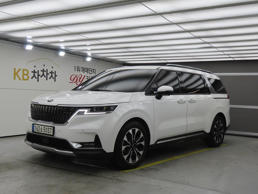 KIA Carnival 2021 Blanco - Importación desde Corea - HF Imports Iquique - Foto 1