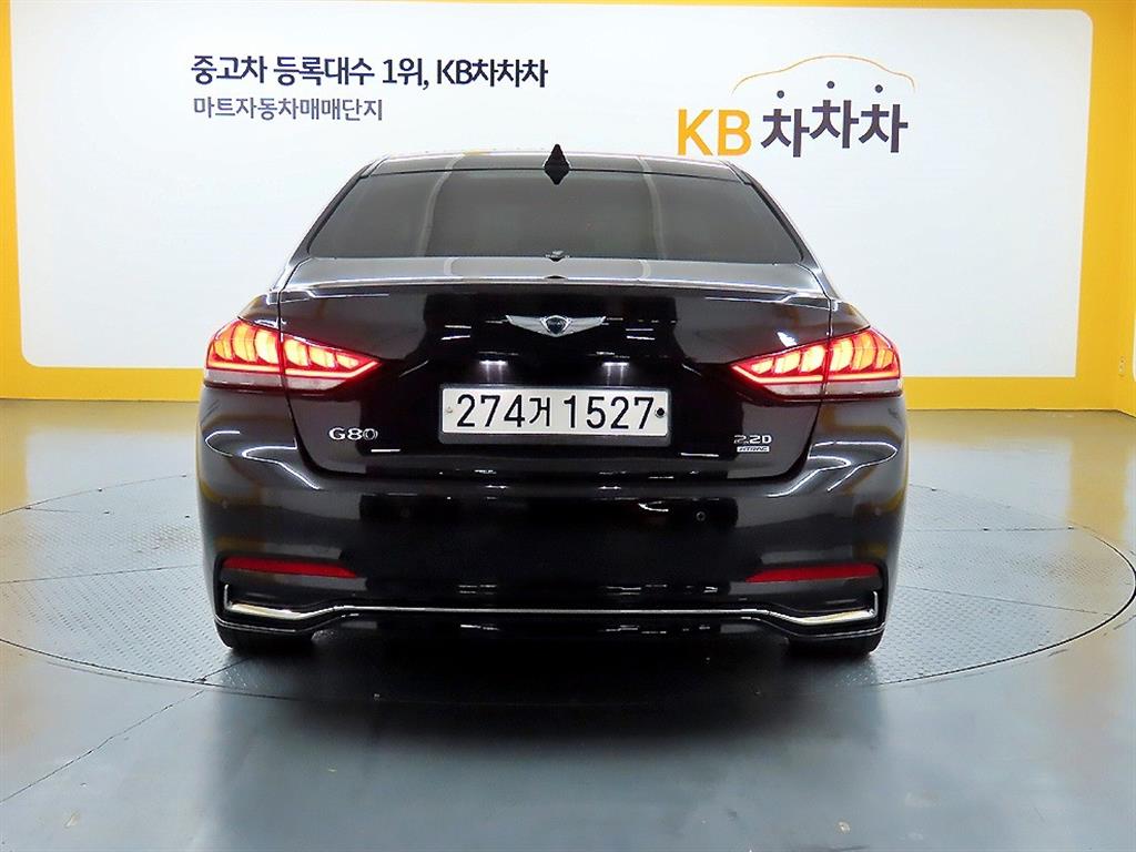 Genesis G80 - Vista 3
