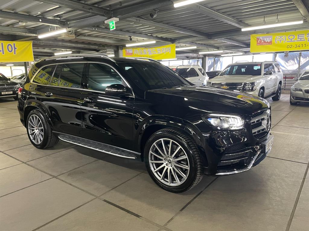 Mercedes Benz GLS Class - Vista 2