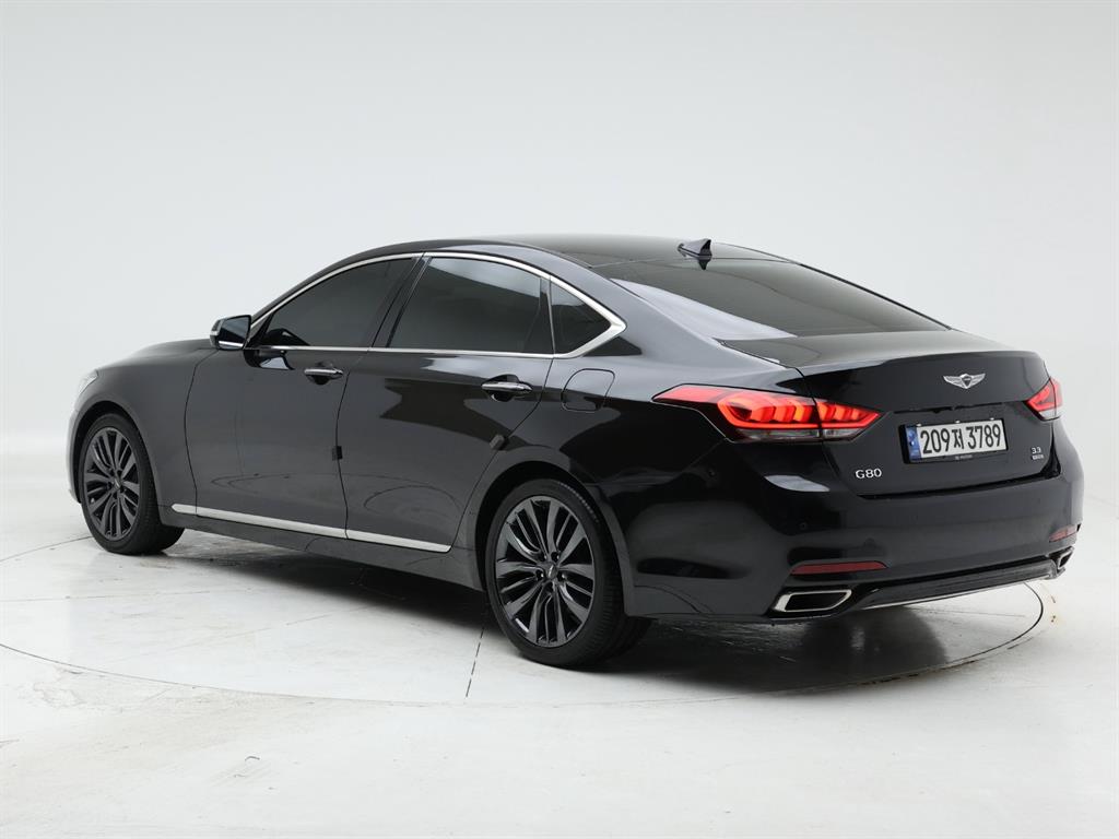 Genesis G80 - Vista 7