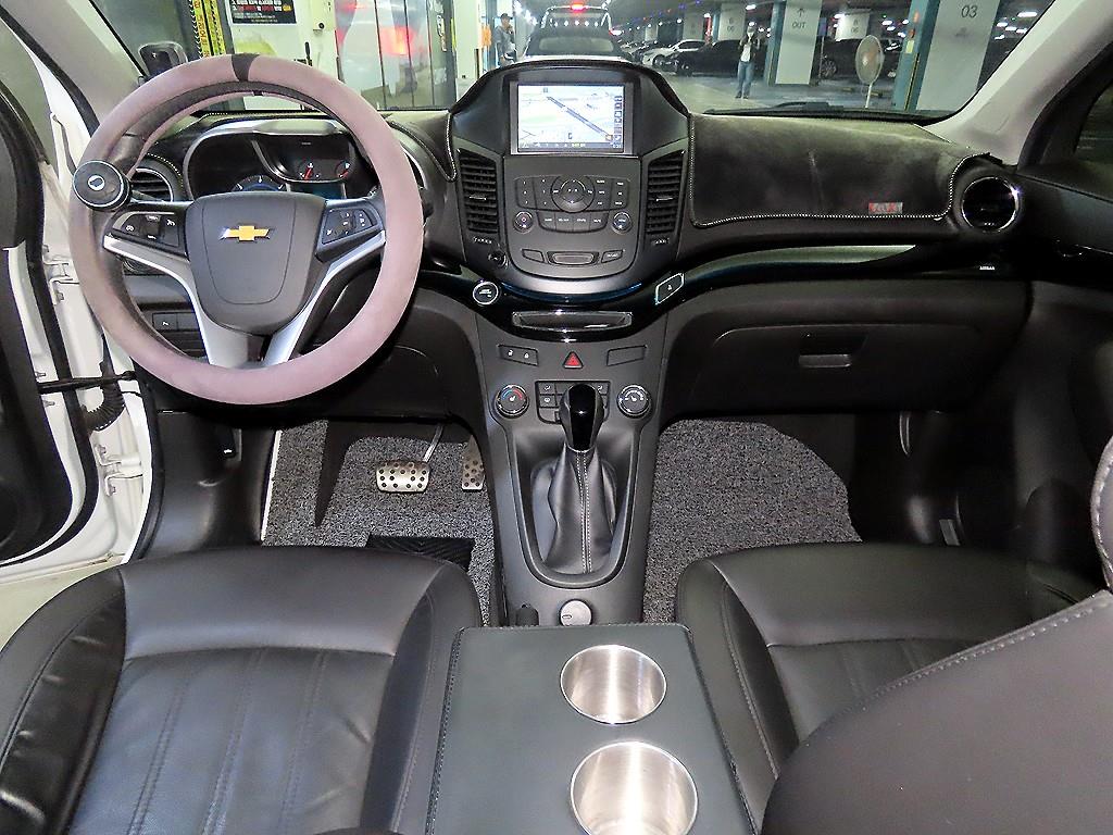 Chevrolet Orlando - Vista 10