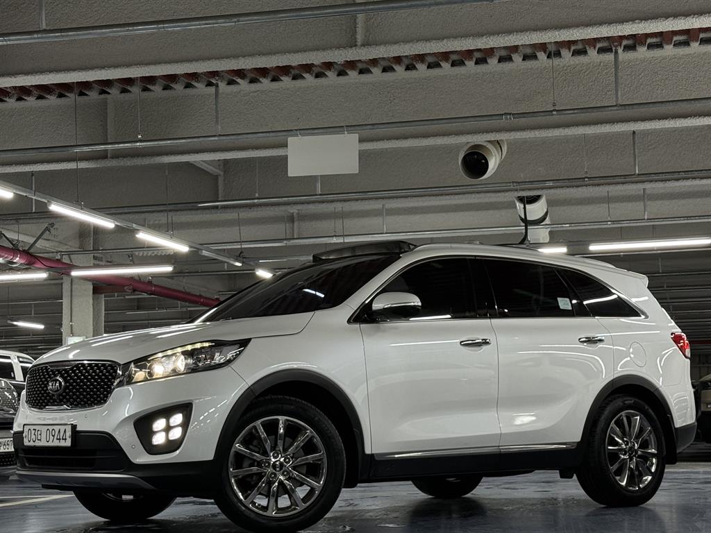 KIA Sorento 2016 Blanco - Importación desde Corea - HF Imports Iquique - Foto 1