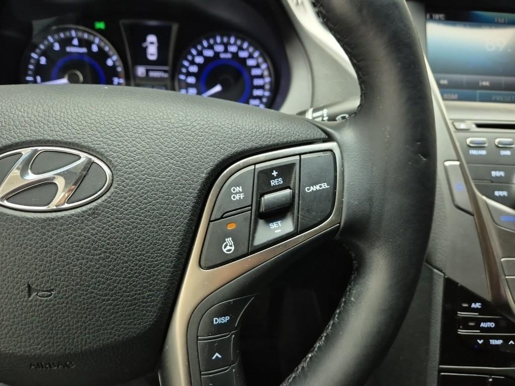 HYUNDAI Grandeur 2012 Negro - Importación desde Corea - HF Imports Iquique - Foto 14
