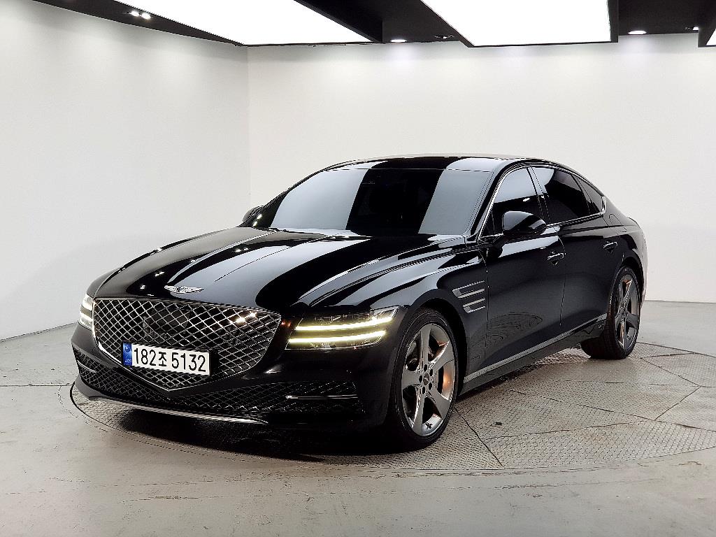 Genesis G80 2021 Negro - Importación desde Corea - HF Imports Iquique - Foto 1