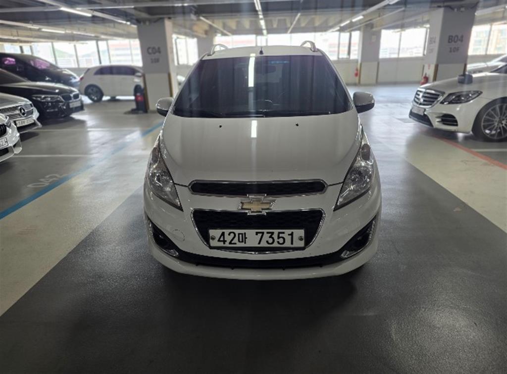 Chevrolet Spark 2014 Blanco - Importación desde Corea - HF Imports Iquique - Foto 1