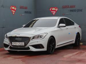 Genesis G80 - Vista 2