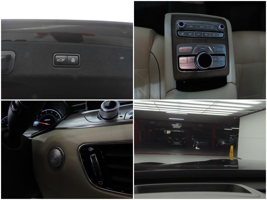 KIA K9 2019 Negro - Importación desde Corea - HF Imports Iquique - Foto 18