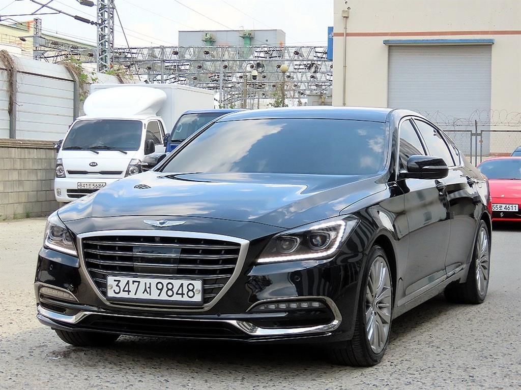 Genesis G80 - Vista 2