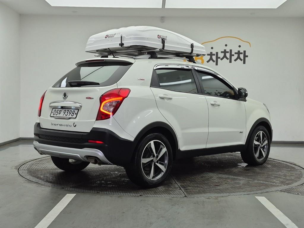 Ssangyong Korando - Vista 4