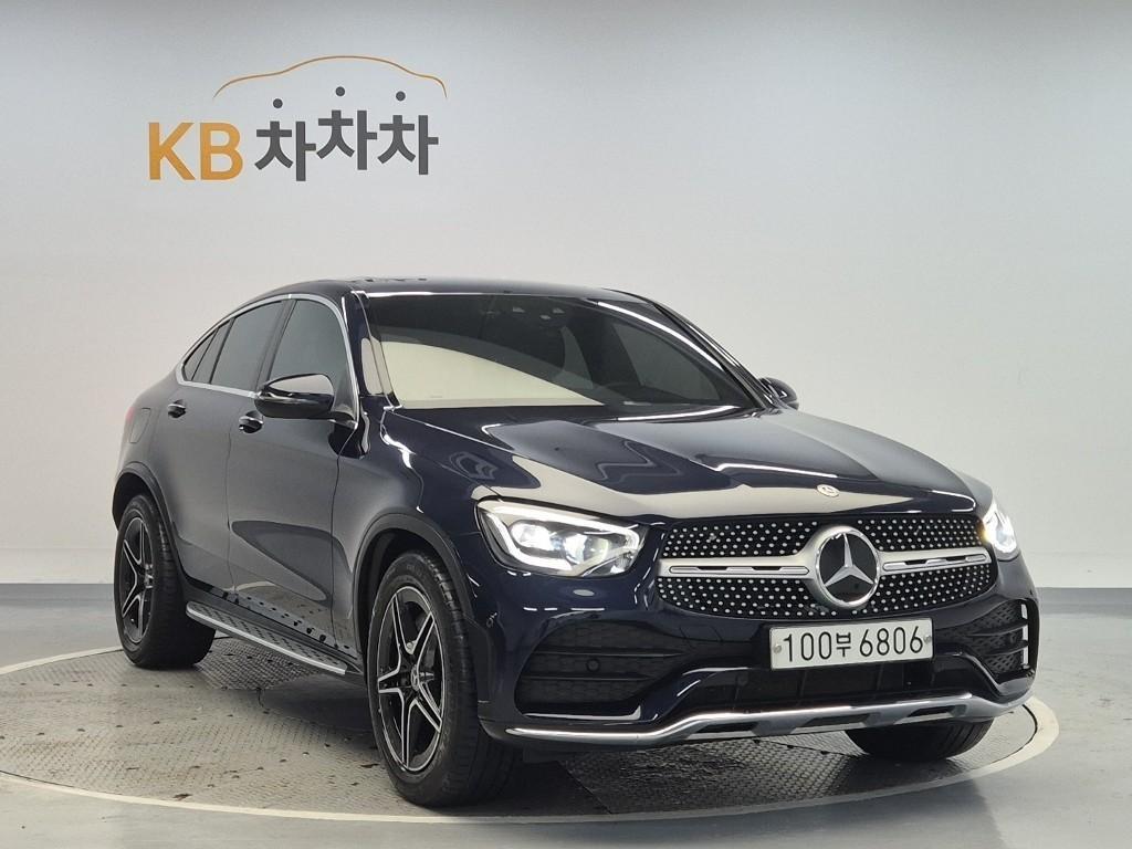 Mercedes Benz GLC Class - Vista 4