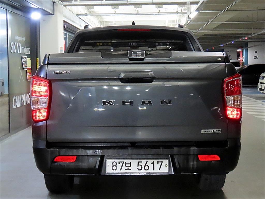 Ssangyong Rexton - Vista 5