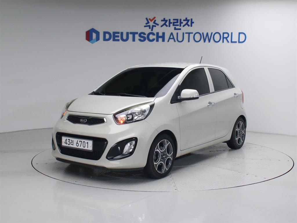 KIA Morning 2014 Blanco - Importación desde Corea - HF Imports Iquique - Foto 1
