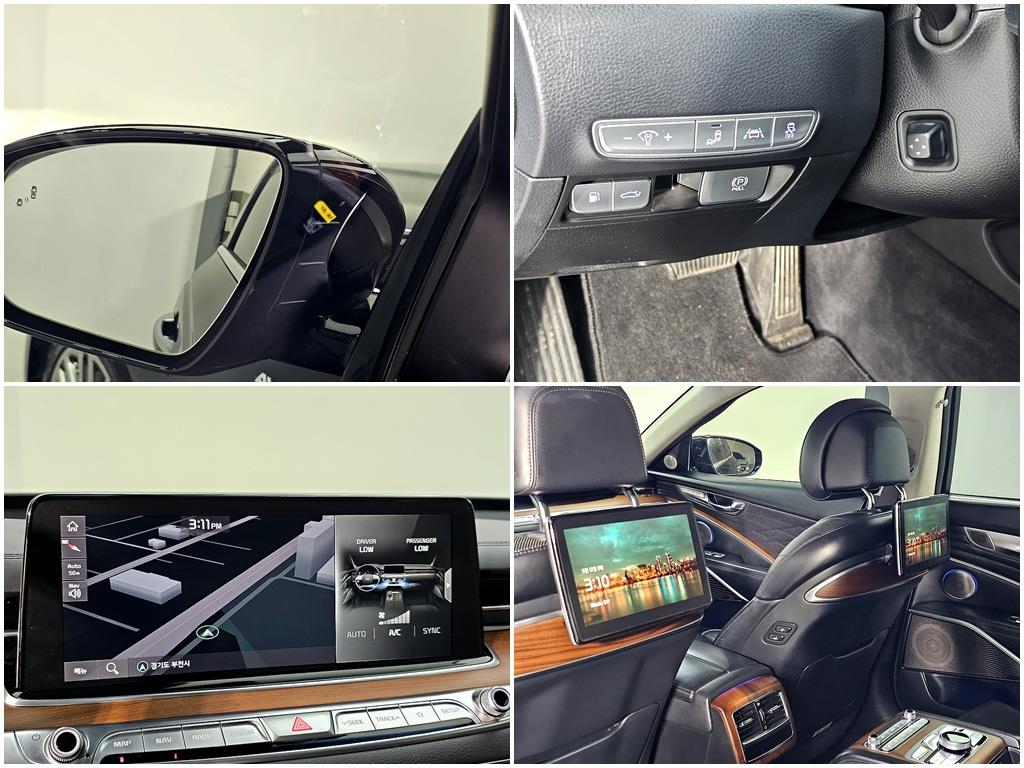 KIA K9 2019 Negro - Importación desde Corea - HF Imports Iquique - Foto 13