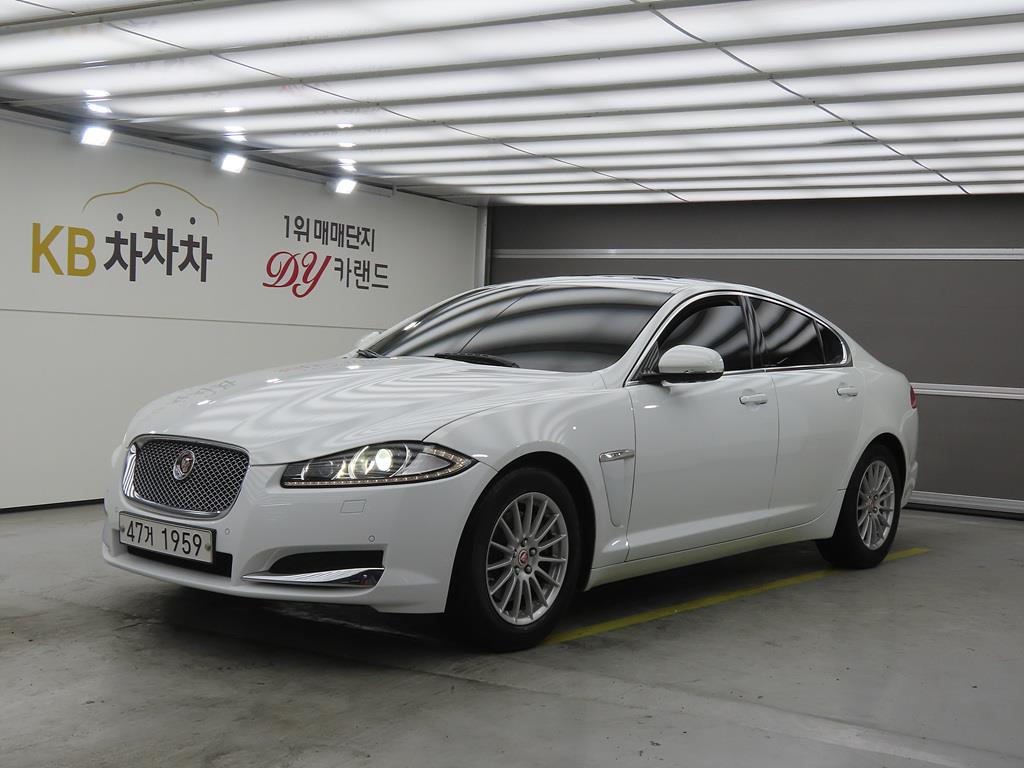 Jaguar XF 2015 Blanco - Importación desde Corea - HF Imports Iquique - Foto 1