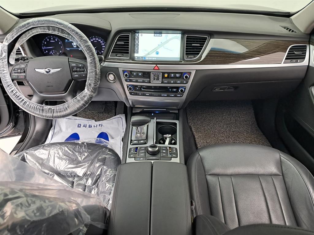 Genesis G80 - Vista 11