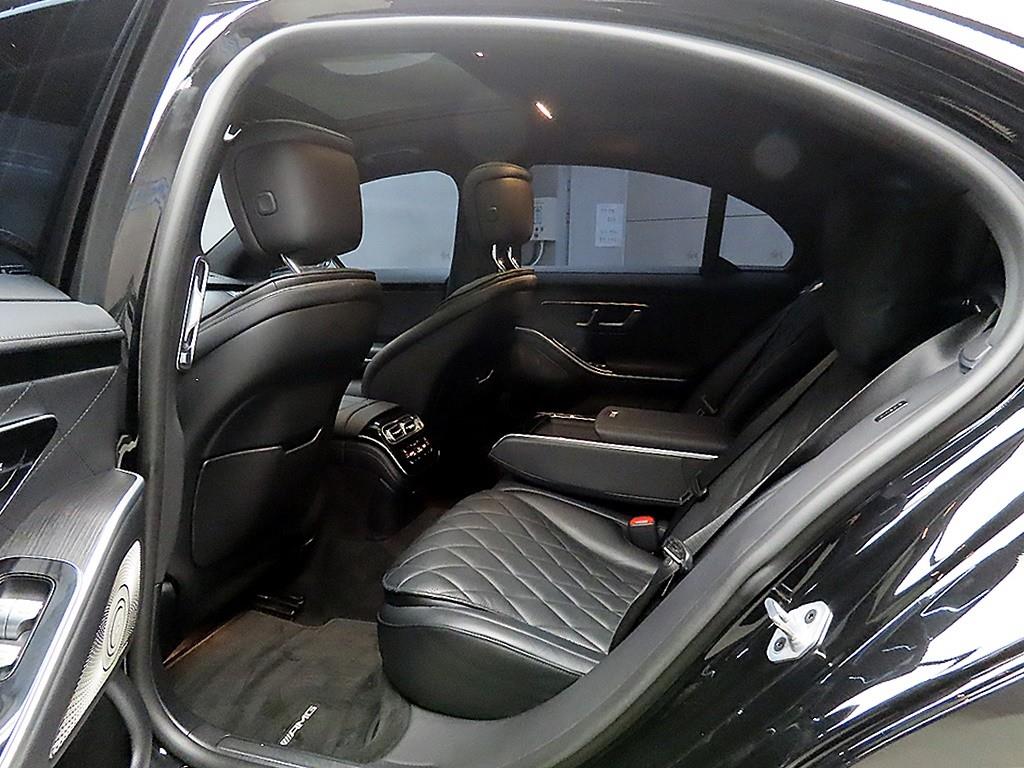 Mercedes Benz S Class - Vista 6