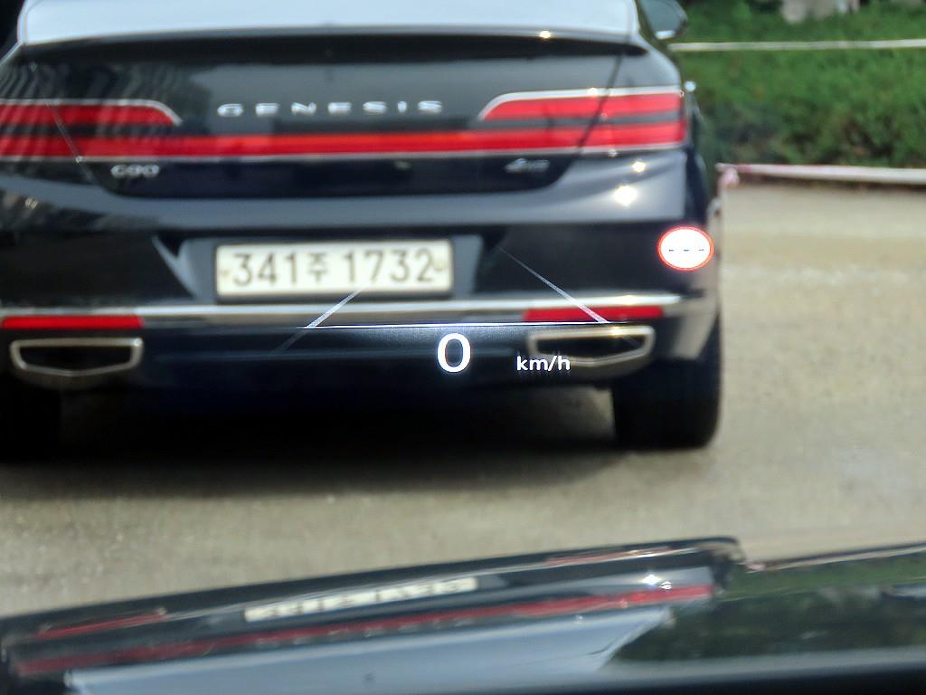 Genesis G80 - Vista 10