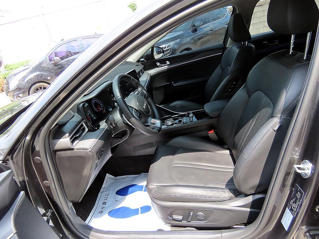 KIA K5 - Vista 5