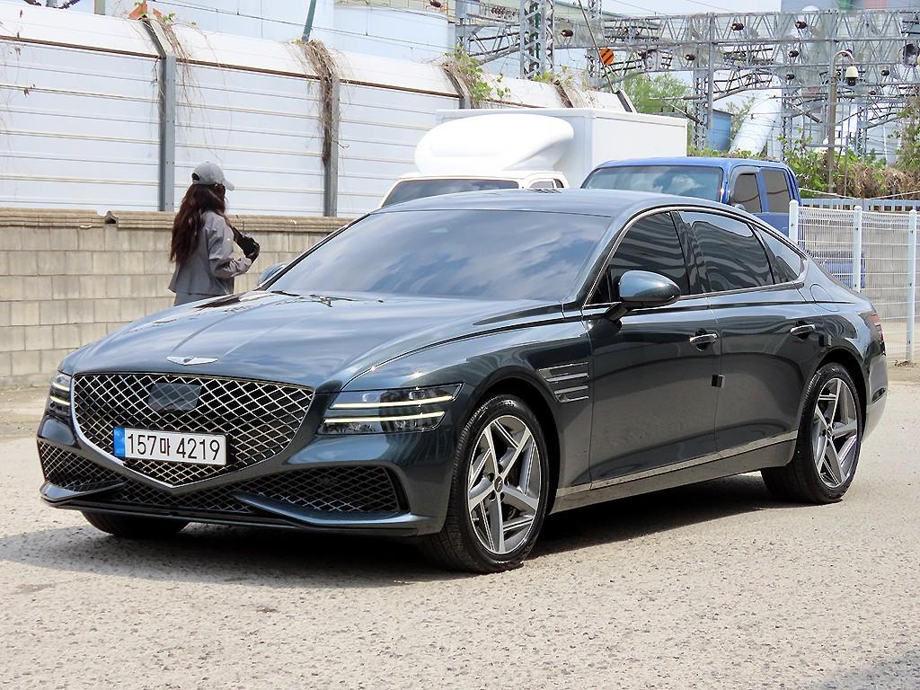 Genesis G80 - Vista 2