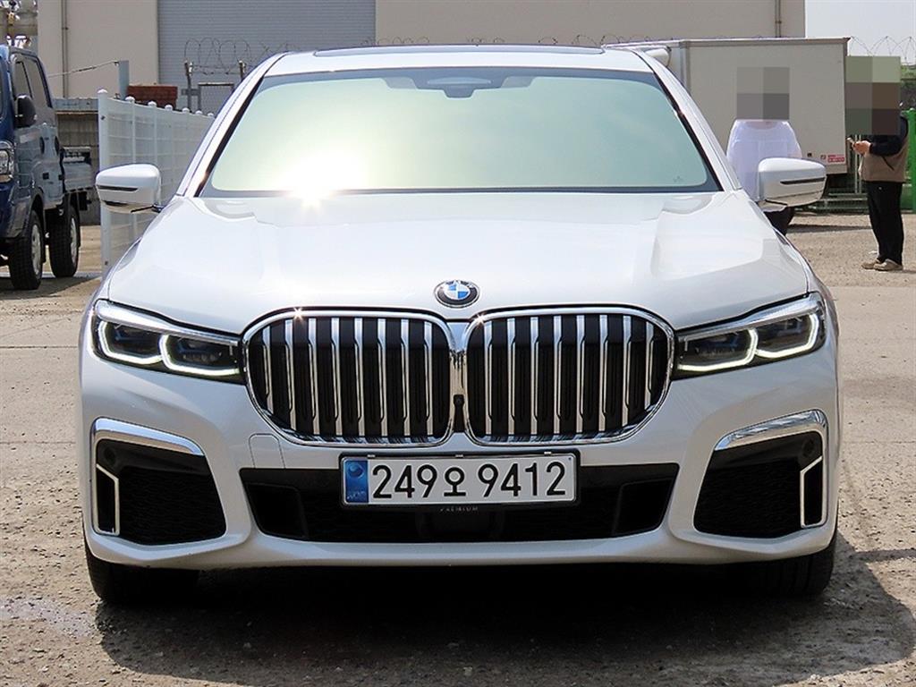 BMW 7 Series 2020 Blanco - Importación desde Corea - HF Imports Iquique - Foto 1