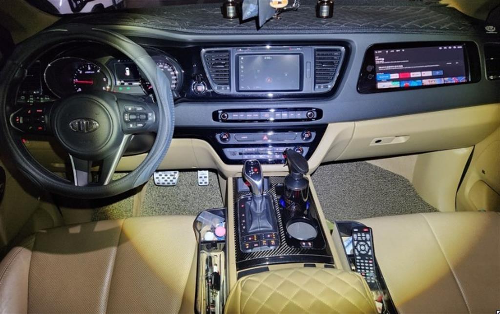 KIA Carnival - Vista 5