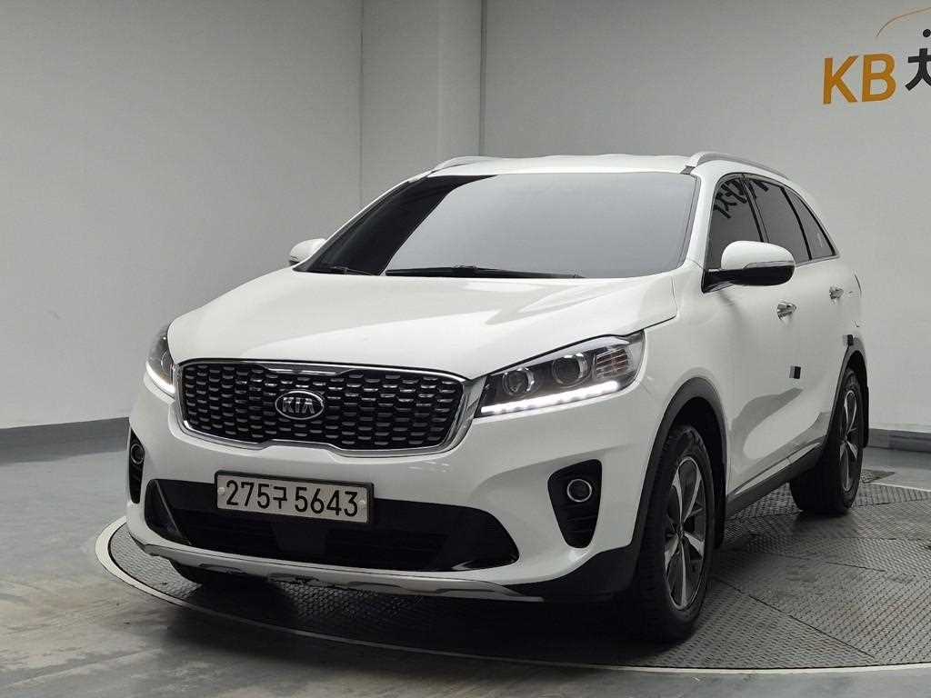 KIA Sorento 2019 Blanco - Importación desde Corea - HF Imports Iquique - Foto 1