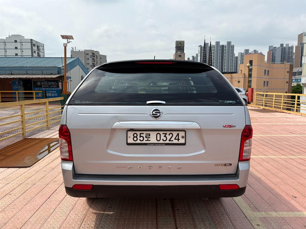 Ssangyong Korando - Vista 4