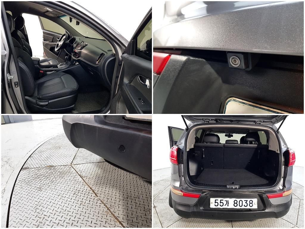 KIA Sportage 2011 Gris - Importación desde Corea - HF Imports Iquique - Foto 19