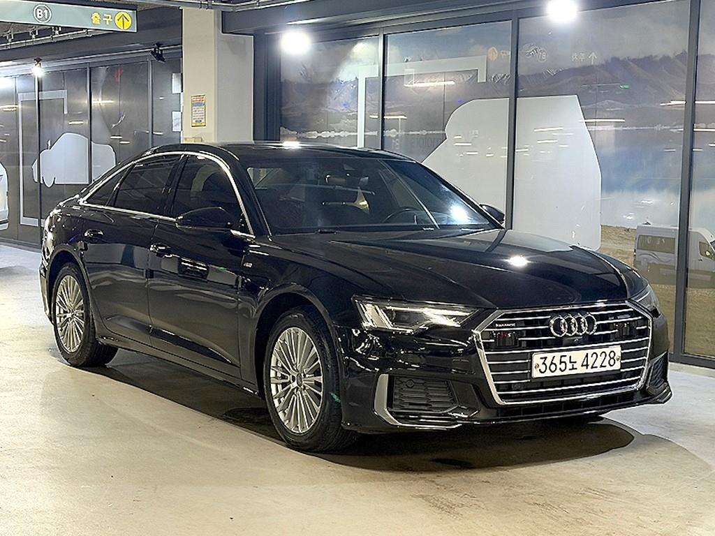 Audi A6 2020 Negro - Importación desde Corea - HF Imports Iquique - Foto 1