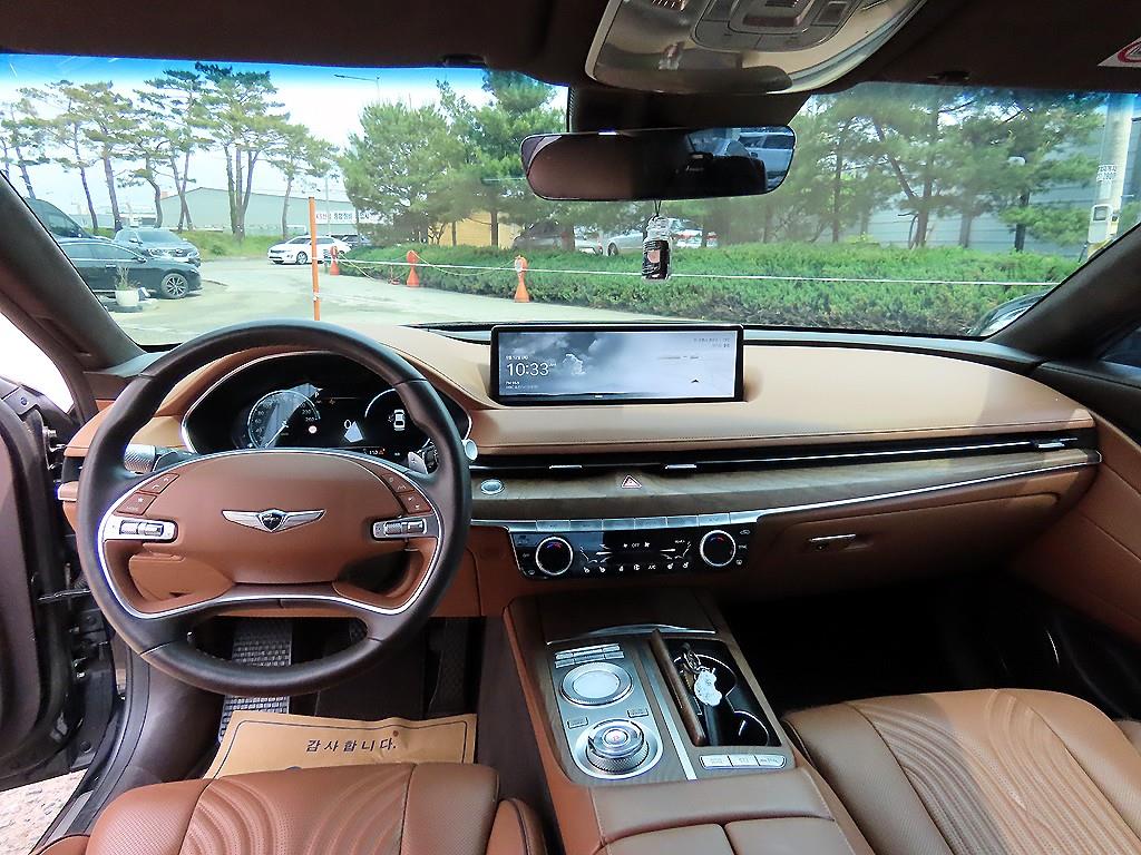 Genesis G80 - Vista 7