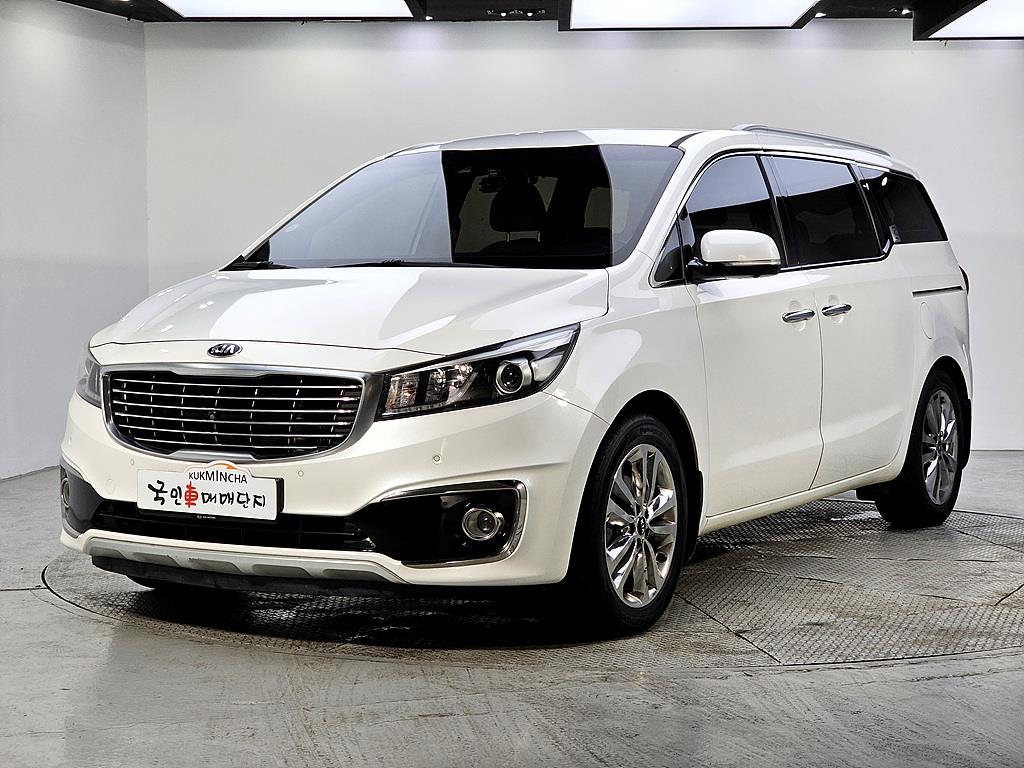 KIA Carnival 2015 Blanco - Importación desde Corea - HF Imports Iquique - Foto 1