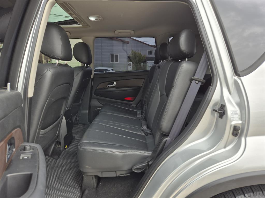 Ssangyong Rexton - Vista 8