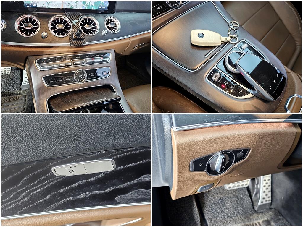Mercedes Benz E class 2017 Negro - Importación desde Corea - HF Imports Iquique - Foto 16