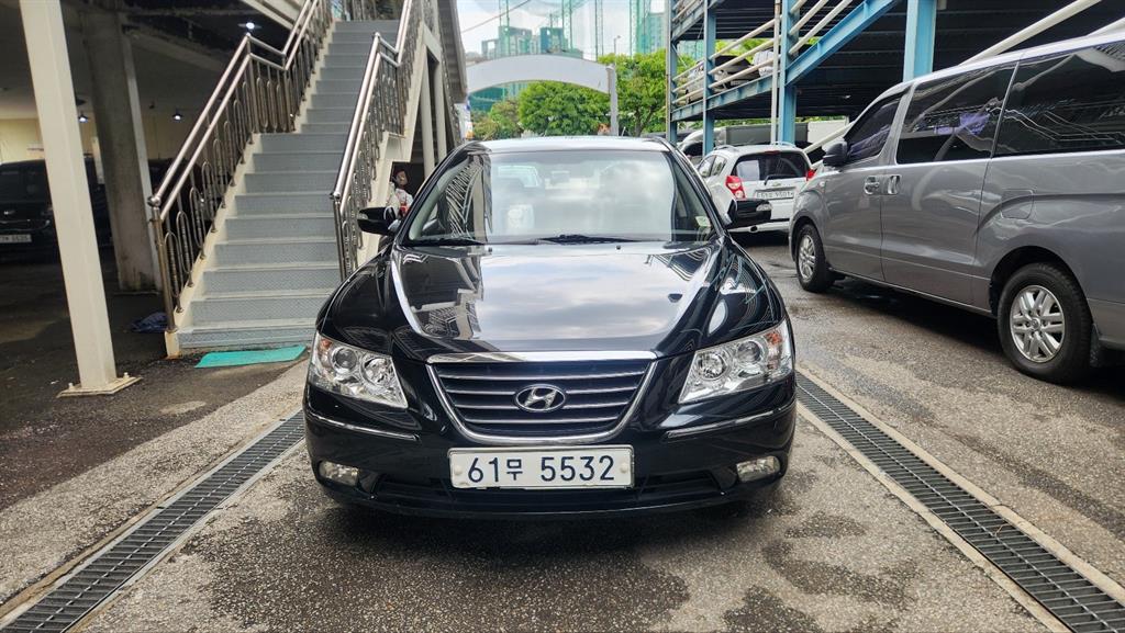 HYUNDAI Sonata 2009 Negro - Importación desde Corea - HF Imports Iquique - Foto 1
