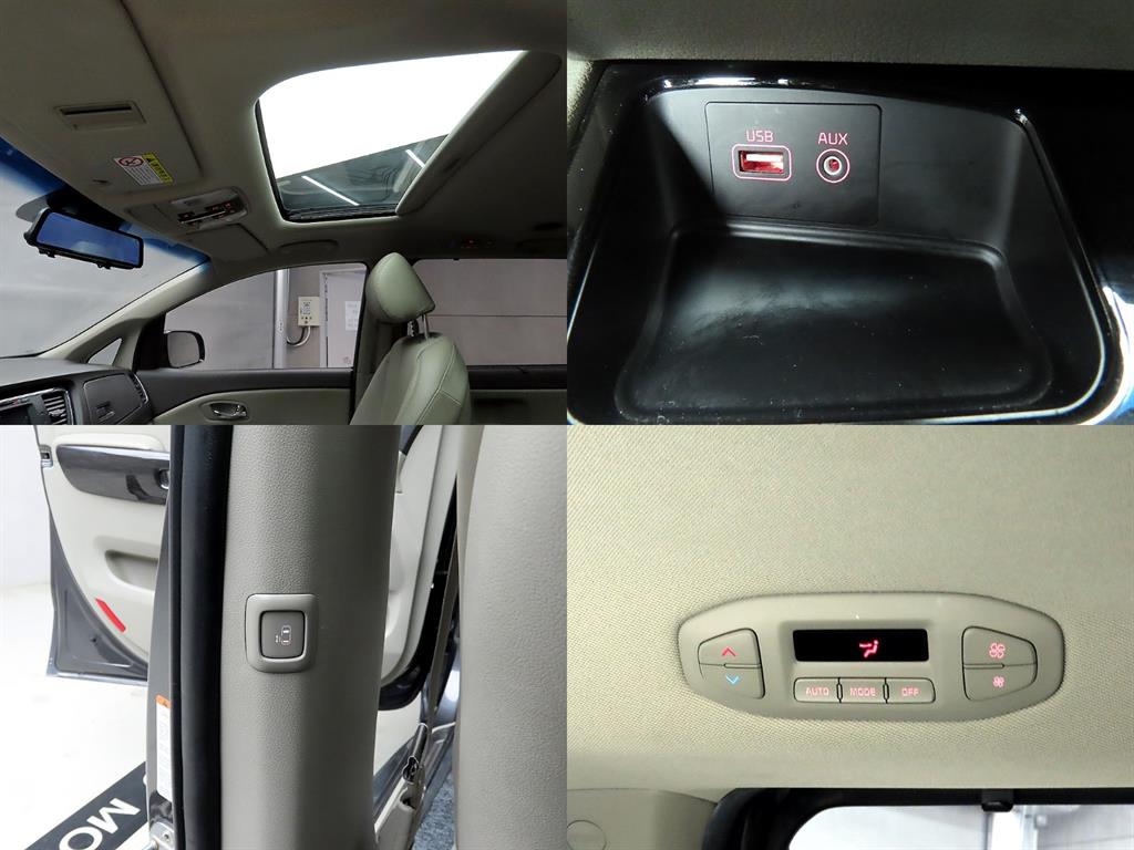 KIA Carnival 2016 Gris - Importación desde Corea - HF Imports Iquique - Foto 17