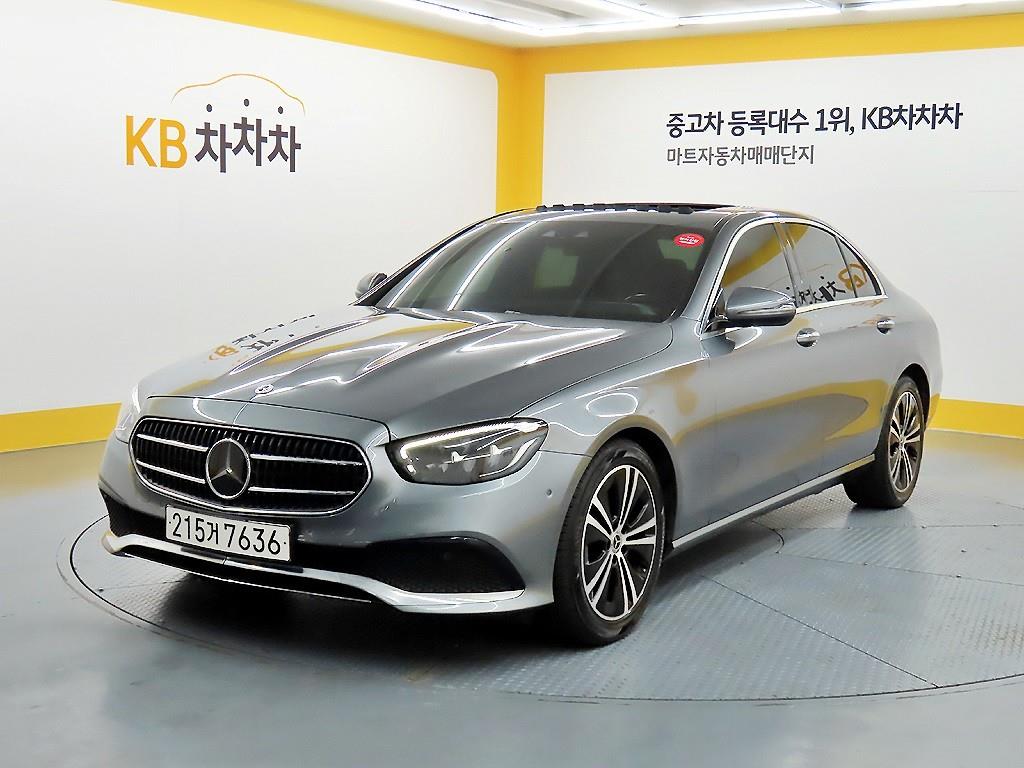 Mercedes Benz E class - Vista 2