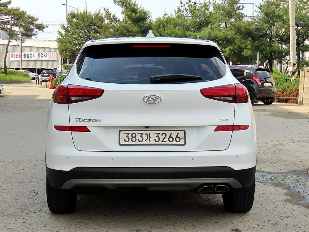 HYUNDAI Tucson - Vista 4